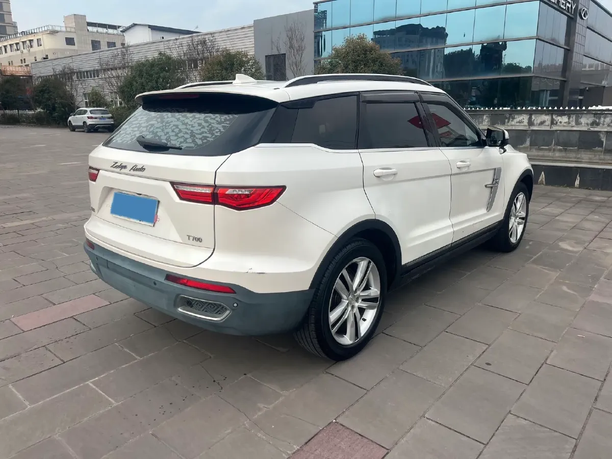 2017 Zotye T700 1.8T 177HP L4 6DCT,autocango,china used car exporter,china ev exporter,chinese used car exporter,chinese used ev exporter