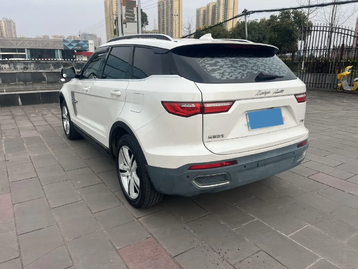 2017 Zotye T700 1.8T 177HP L4 6DCT,autocango,china used car exporter,china ev exporter,chinese used car exporter,chinese used ev exporter
