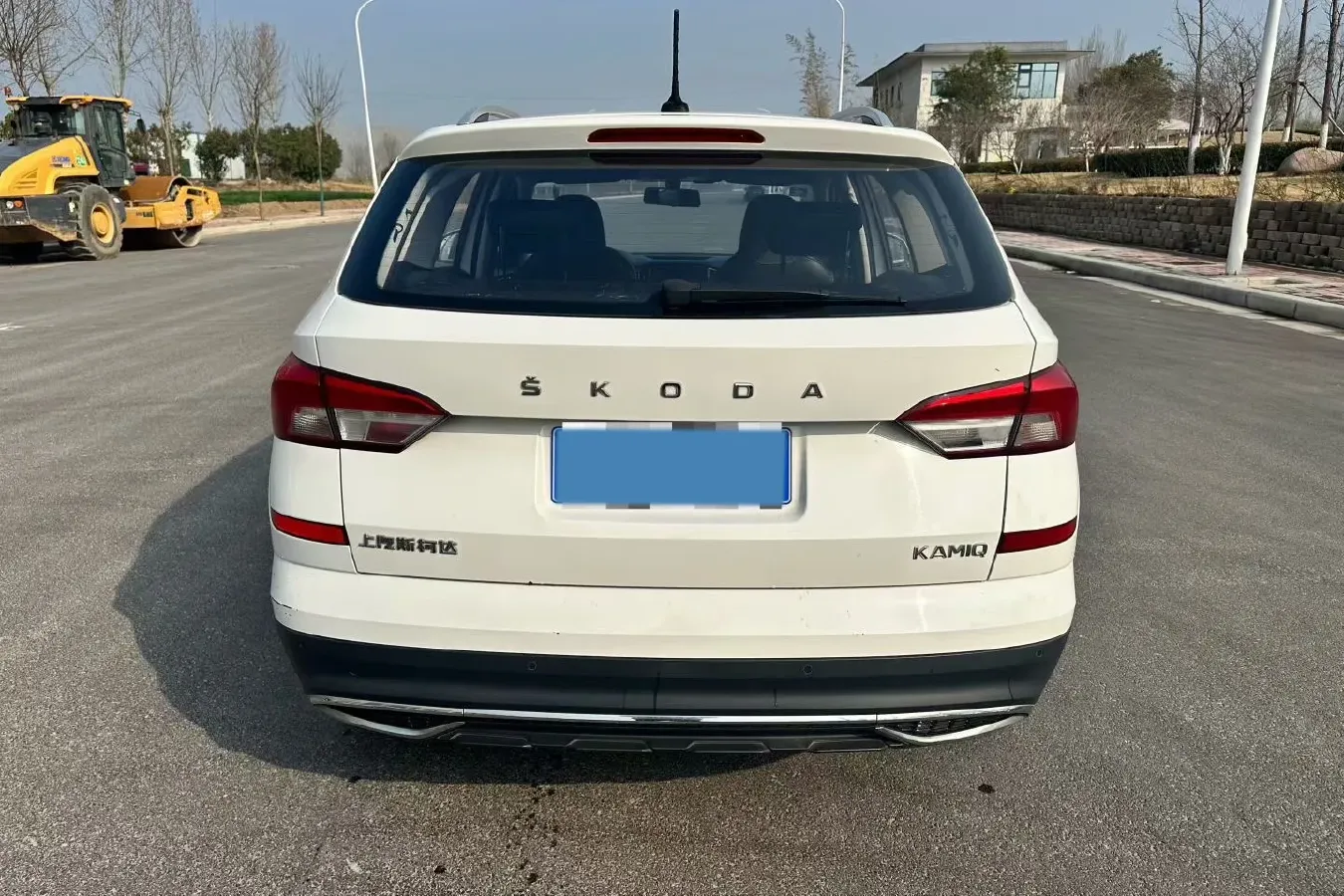 2018 Skoda Kamiq 1.5L 112HP L4 5MT,autocango,china used car exporter,china ev exporter,chinese used car exporter,chinese used ev exporter