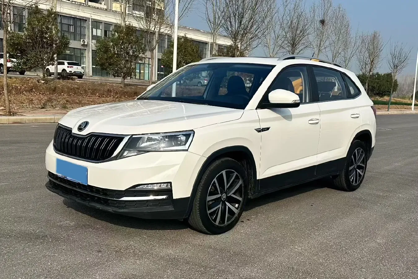 2018 Skoda Kamiq 1.5L 112HP L4 5MT,autocango,china used car exporter,china ev exporter,chinese used car exporter,chinese used ev exporter