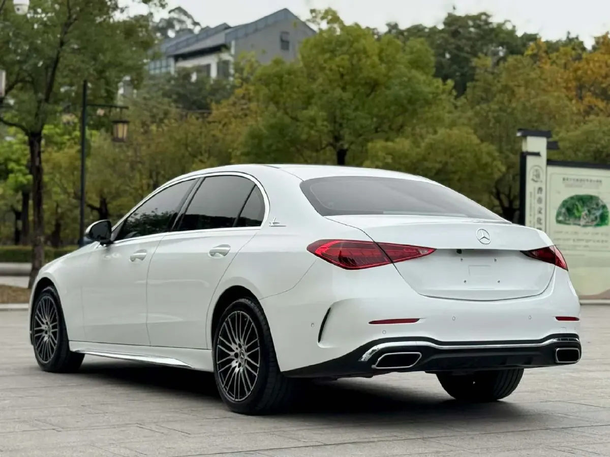 2023 Mercedes-Benz C Class 1.5T 170HP L4 9AT,autocango,china used car exporter,china ev exporter,chinese used car exporter,chinese used ev exporter