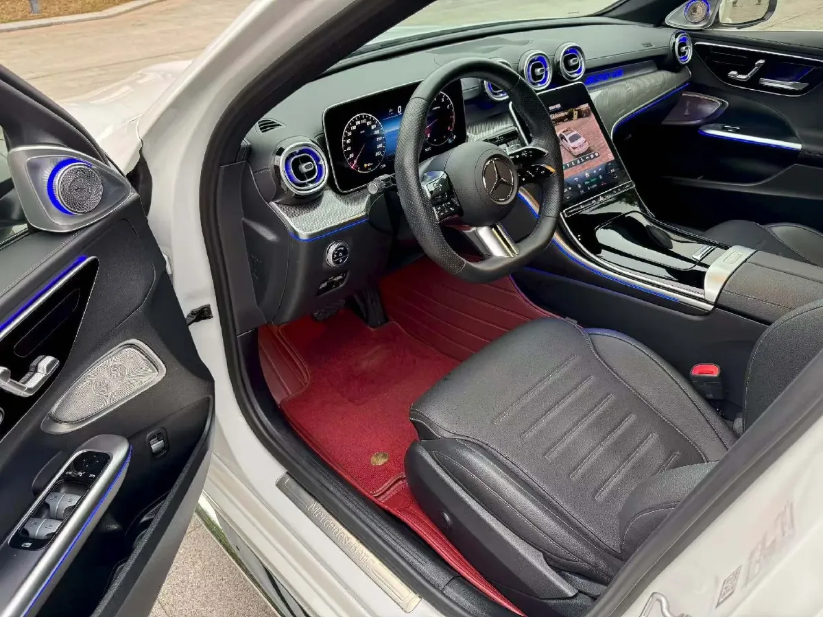 2023 Mercedes-Benz C Class 1.5T 170HP L4 9AT,autocango,china used car exporter,china ev exporter,chinese used car exporter,chinese used ev exporter