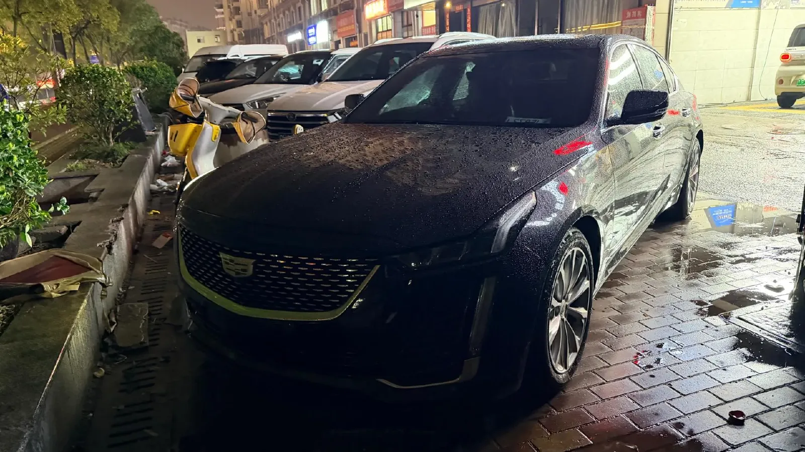2022 Cadillac CT5 2.0T 237HP L4 10AT,autocango,china used car exporter,china ev exporter,chinese used car exporter,chinese used ev exporter