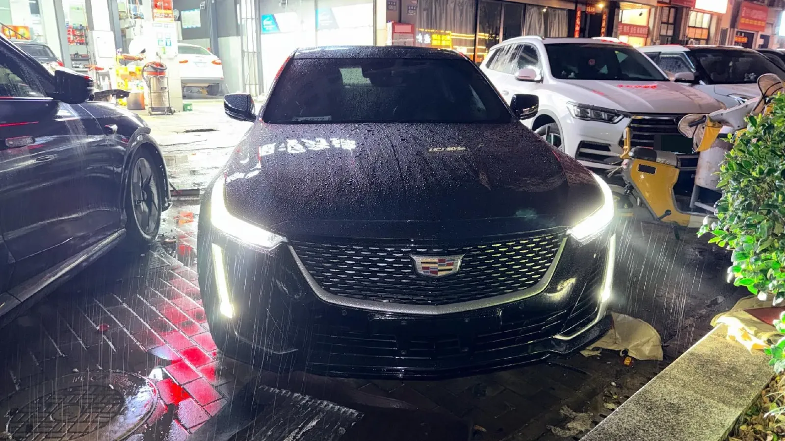 2022 Cadillac CT5 2.0T 237HP L4 10AT,autocango,china used car exporter,china ev exporter,chinese used car exporter,chinese used ev exporter