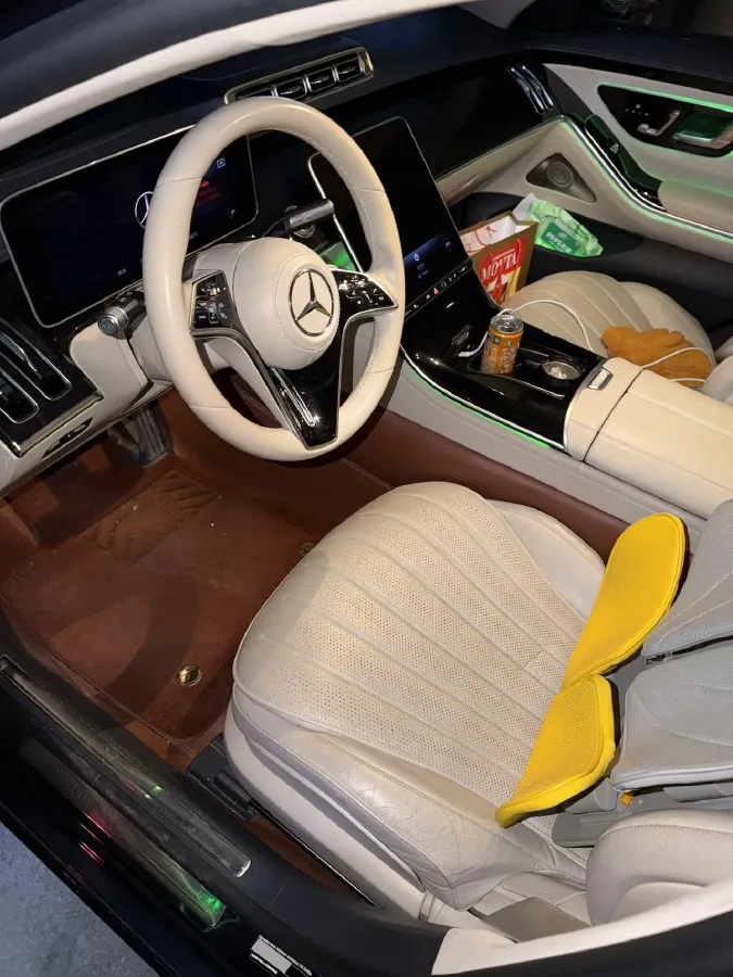 2022 Mercedes-Benz S Class 2.5T 313HP L6 9AT,autocango,china used car exporter,china ev exporter,chinese used car exporter,chinese used ev exporter