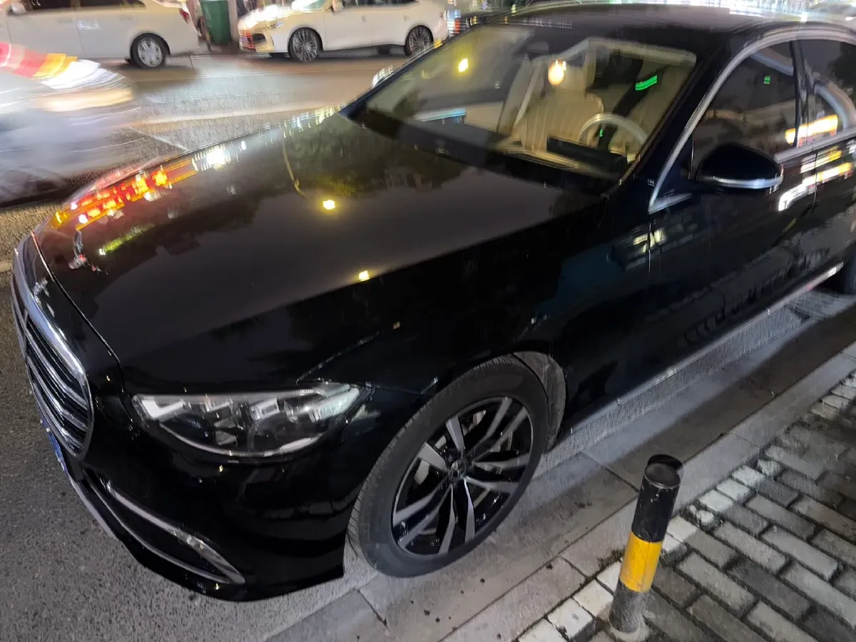 2022 Mercedes-Benz S Class 2.5T 313HP L6 9AT,autocango,china used car exporter,china ev exporter,chinese used car exporter,chinese used ev exporter