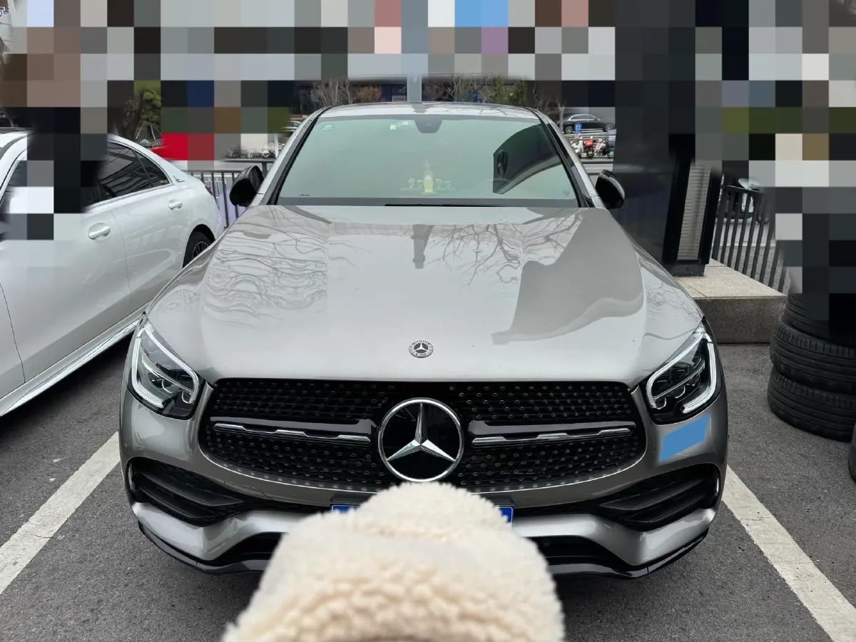 2020 Mercedes-Benz GLC Coupe 2.0T 197HP L4 9AT,autocango,china used car exporter,china ev exporter,chinese used car exporter,chinese used ev exporter