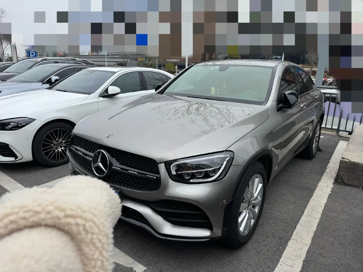 2020 Mercedes-Benz GLC Coupe 2.0T 197HP L4 9AT,autocango,china used car exporter,china ev exporter,chinese used car exporter,chinese used ev exporter