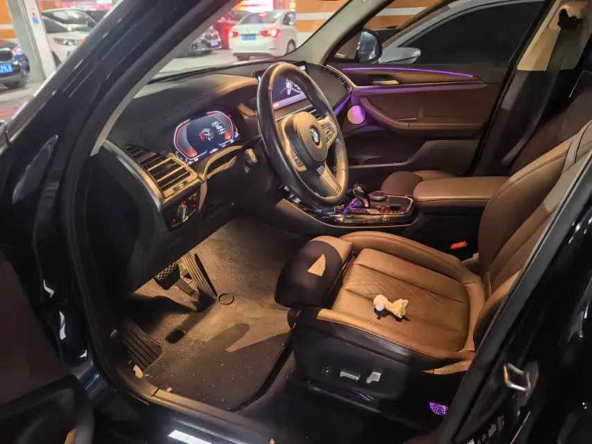 2022 BMW X3 2.0T 252HP L4 8AT,autocango,china used car exporter,china ev exporter,chinese used car exporter,chinese used ev exporter