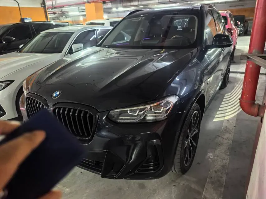2022 BMW X3 2.0T 252HP L4 8AT,autocango,china used car exporter,china ev exporter,chinese used car exporter,chinese used ev exporter