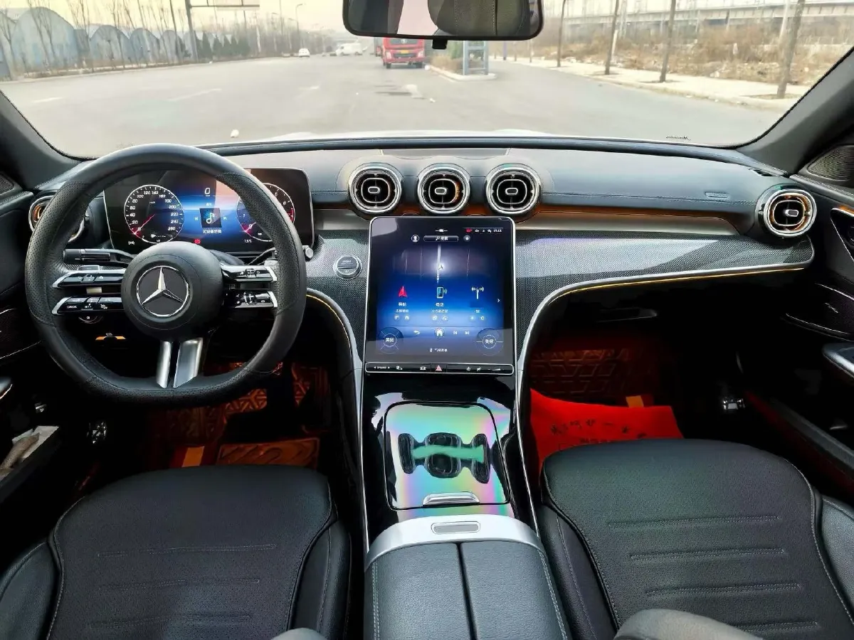 2025 Mercedes-Benz C Class 1.5T 204HP L4 9AT,autocango,china used car exporter,china ev exporter,chinese used car exporter,chinese used ev exporter