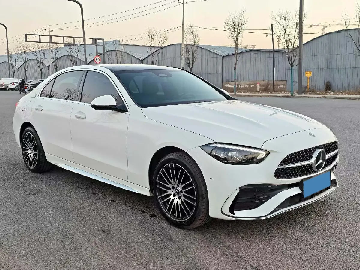 2025 Mercedes-Benz C Class 1.5T 204HP L4 9AT,autocango,china used car exporter,china ev exporter,chinese used car exporter,chinese used ev exporter