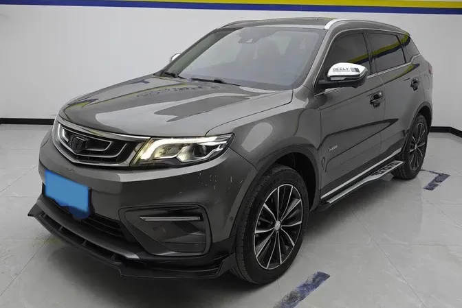 2018 Geely Azkarra 1.8T 184HP L4 6AT,autocango,china used car exporter,china ev exporter,chinese used car exporter,chinese used ev exporter