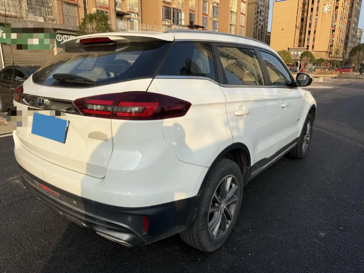 2018 Geely Azkarra 1.8T 184HP L4 6AT,autocango,china used car exporter,china ev exporter,chinese used car exporter,chinese used ev exporter