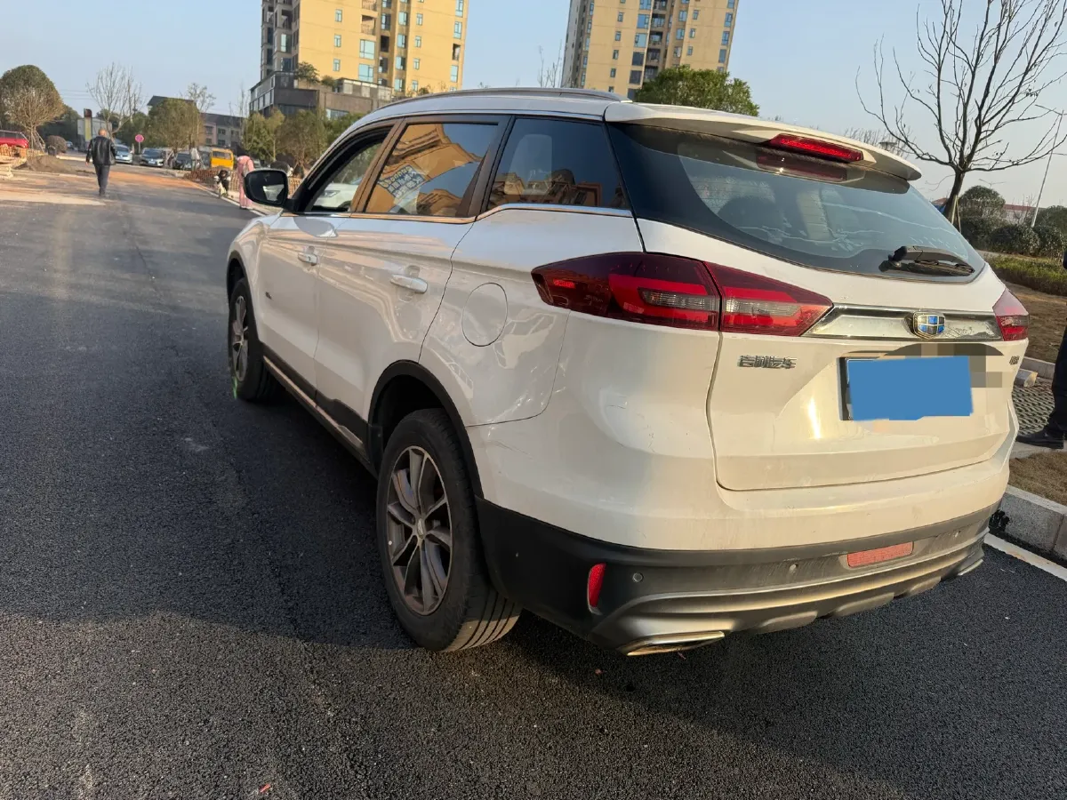 2018 Geely Azkarra 1.8T 184HP L4 6AT,autocango,china used car exporter,china ev exporter,chinese used car exporter,chinese used ev exporter