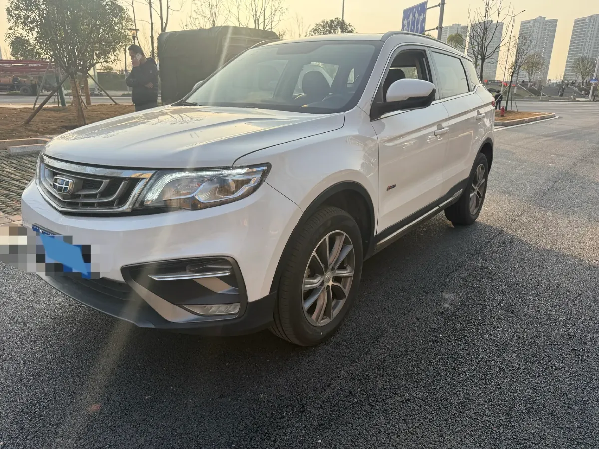 2018 Geely Azkarra 1.8T 184HP L4 6AT,autocango,china used car exporter,china ev exporter,chinese used car exporter,chinese used ev exporter