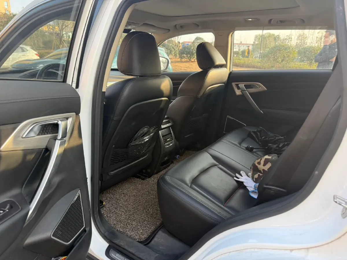 2018 Geely Azkarra 1.8T 184HP L4 6AT,autocango,china used car exporter,china ev exporter,chinese used car exporter,chinese used ev exporter