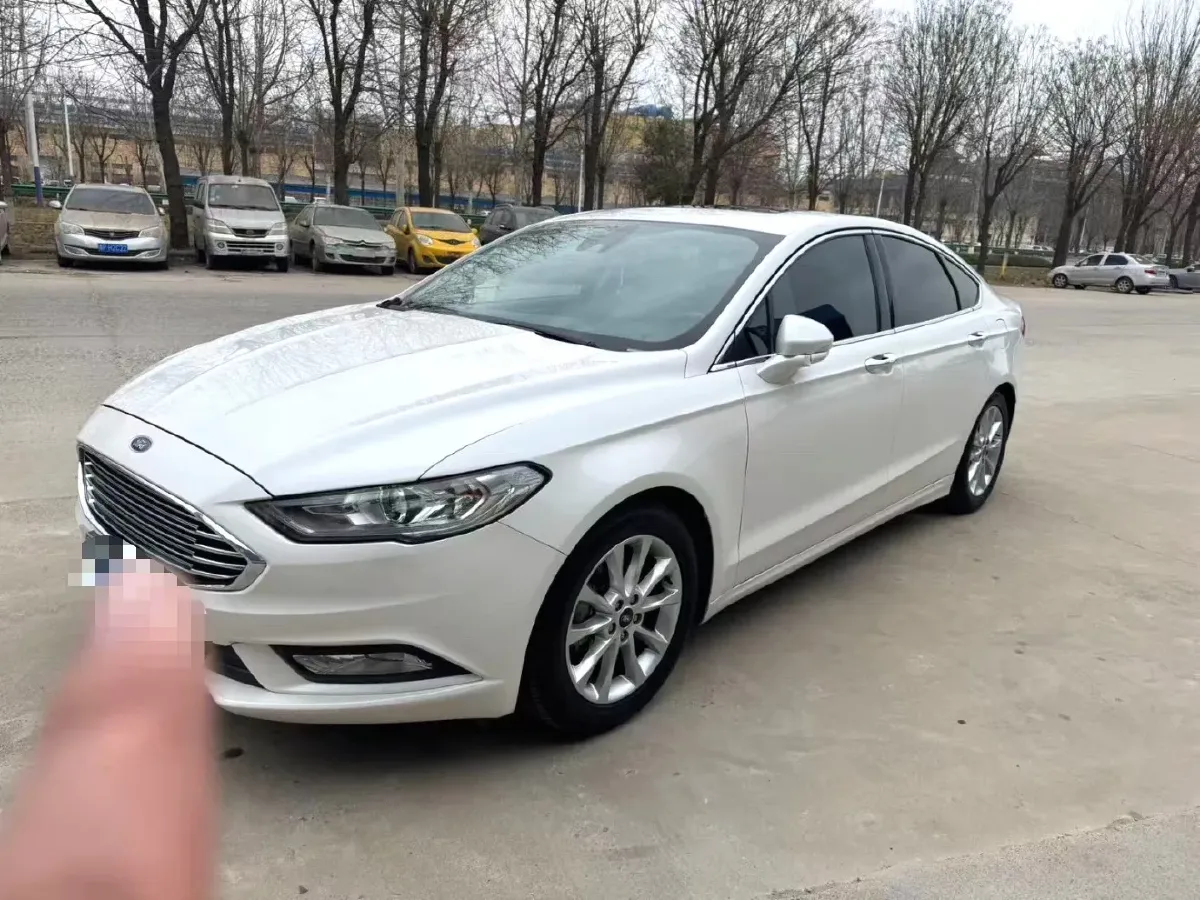 2017 Ford Mondeo 1.5T 181HP L4 6AT,autocango,china used car exporter,china ev exporter,chinese used car exporter,chinese used ev exporter
