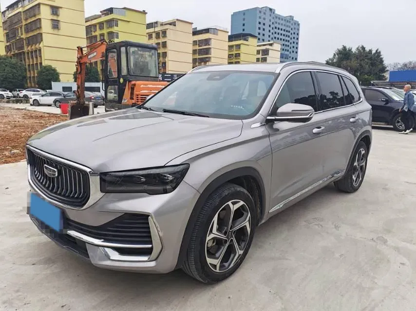 2021 Geely Monjaro 2.0T 218HP L4 7DCT,autocango,china used car exporter,china ev exporter,chinese used car exporter,chinese used ev exporter