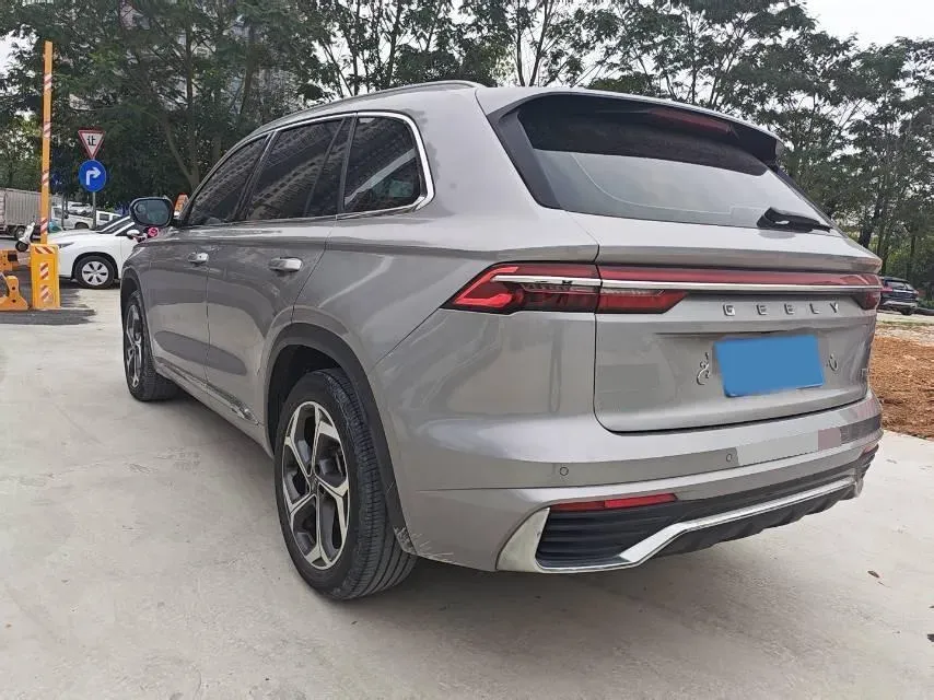 2021 Geely Monjaro 2.0T 218HP L4 7DCT,autocango,china used car exporter,china ev exporter,chinese used car exporter,chinese used ev exporter