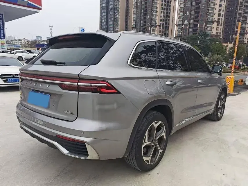 2021 Geely Monjaro 2.0T 218HP L4 7DCT,autocango,china used car exporter,china ev exporter,chinese used car exporter,chinese used ev exporter