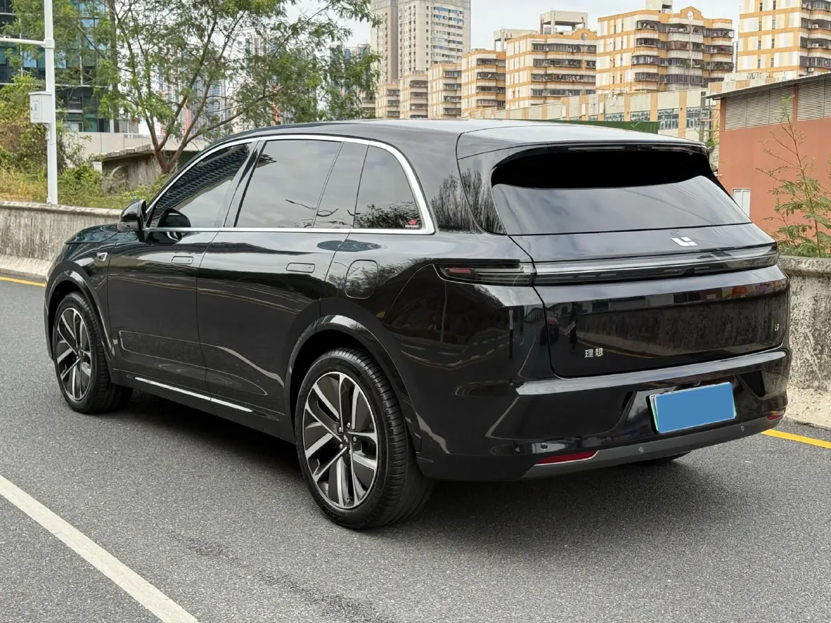 2023 Li L7 Range Extended 154HP REEV 40.9KWH,autocango,china used car exporter,china ev exporter,chinese used car exporter,chinese used ev exporter