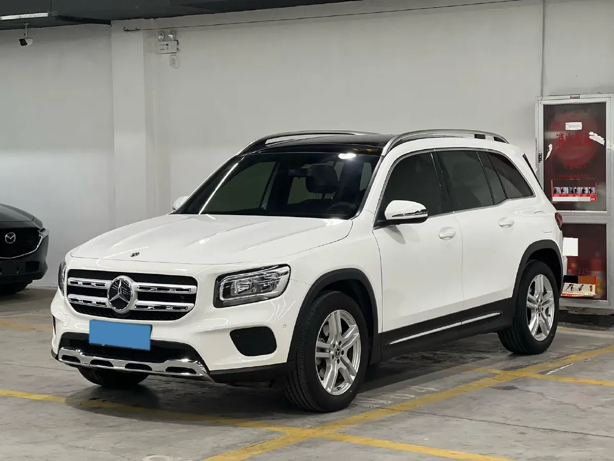 2020 Mercedes-Benz GLB Class 1.3T 136HP L4 7DCT,autocango,china used car exporter,china ev exporter,chinese used car exporter,chinese used ev exporter