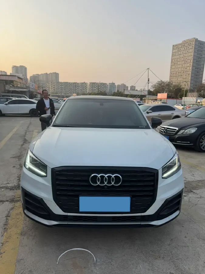 2020 Audi Q2L 1.4T 150HP L4 7DCT,autocango,china used car exporter,china ev exporter,chinese used car exporter,chinese used ev exporter