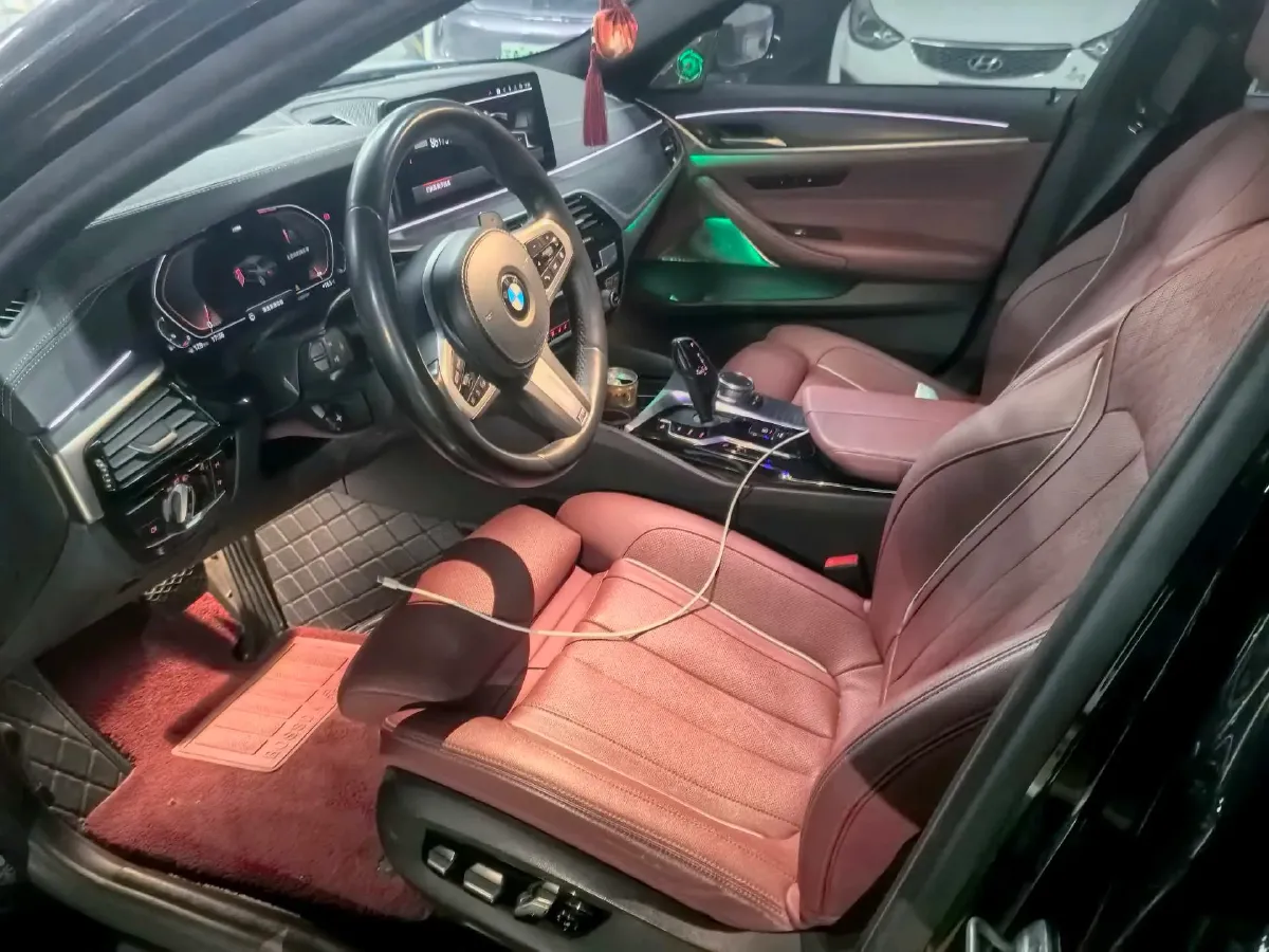 2021 BMW 5 Series 2.0T 252HP L4 8AT,autocango,china used car exporter,china ev exporter,chinese used car exporter,chinese used ev exporter