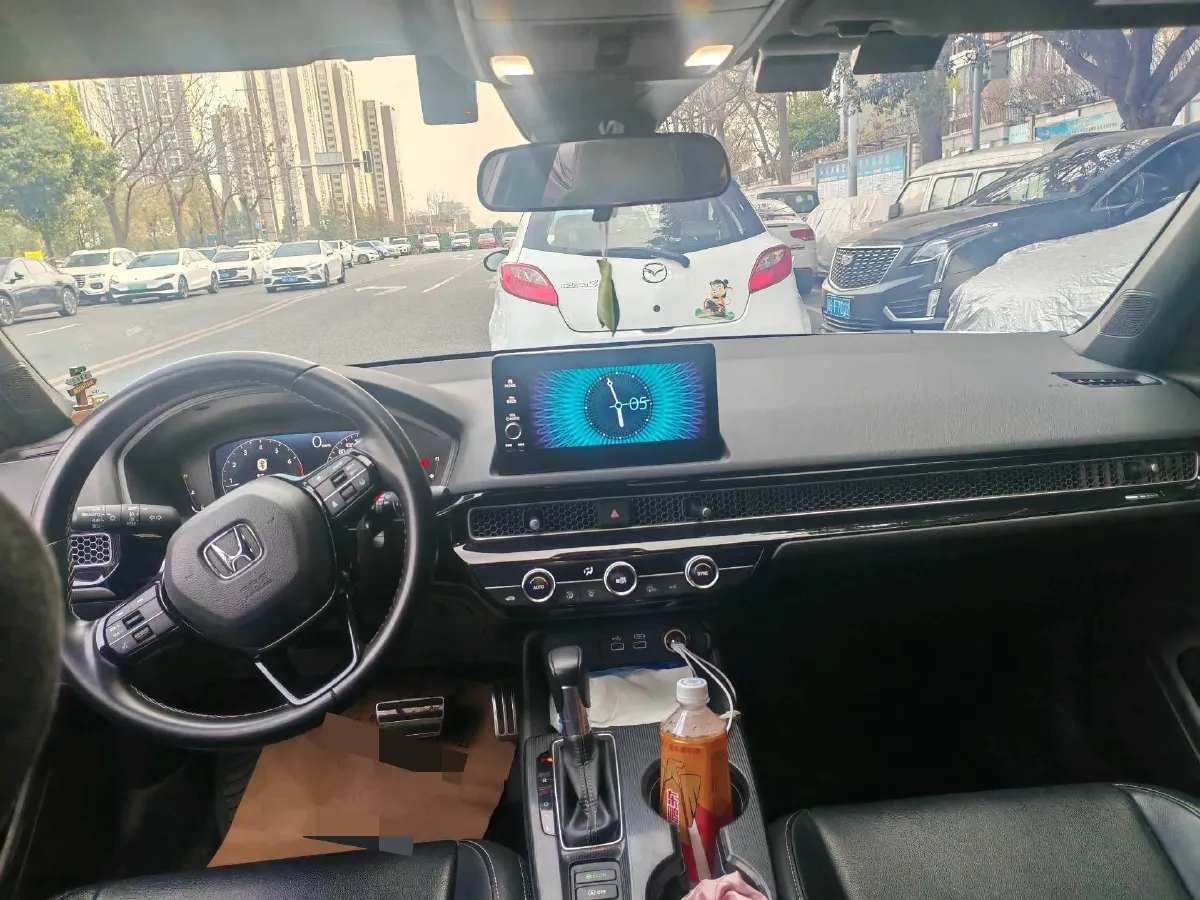 2023 Honda Civic 1.5T 182HP L4 CVT,autocango,china used car exporter,china ev exporter,chinese used car exporter,chinese used ev exporter