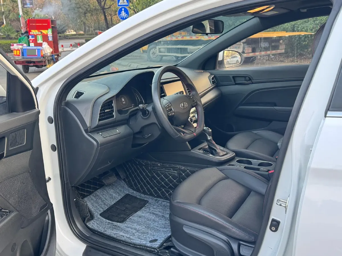 2019 Hyundai Elantra 1.4T 130HP L4 7DCT,autocango,china used car exporter,china ev exporter,chinese used car exporter,chinese used ev exporter
