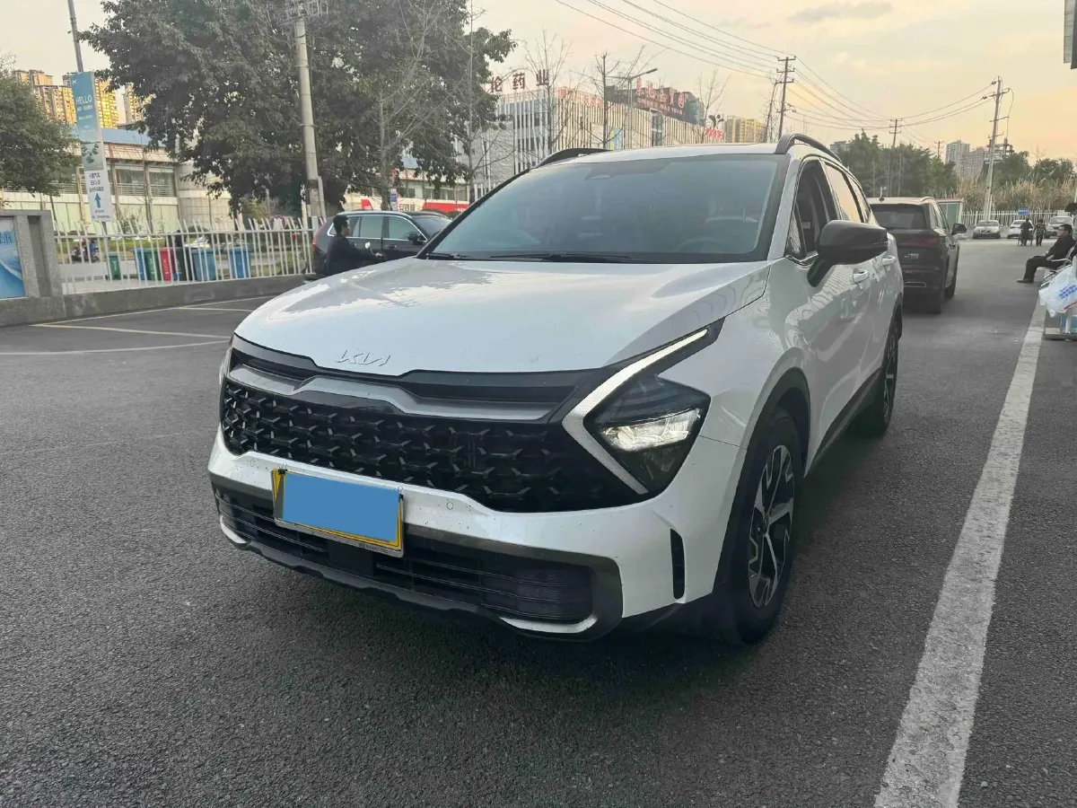2023 Kia Sportage 1.5T 200HP L4 8AT,autocango,china used car exporter,china ev exporter,chinese used car exporter,chinese used ev exporter