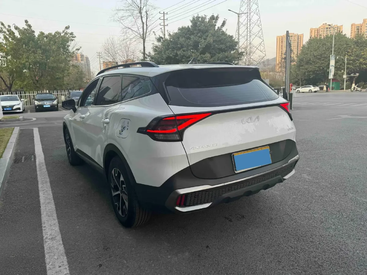 2023 Kia Sportage 1.5T 200HP L4 8AT,autocango,china used car exporter,china ev exporter,chinese used car exporter,chinese used ev exporter