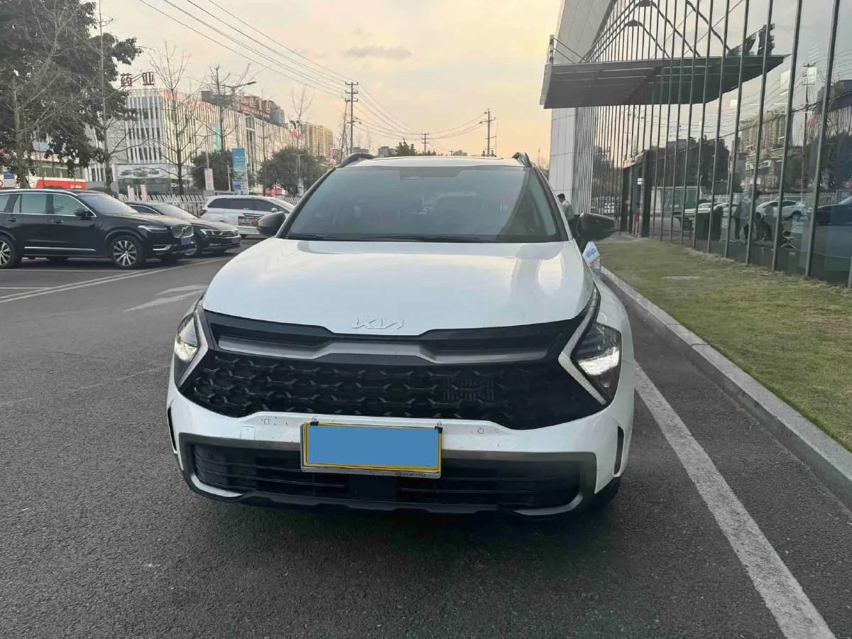 2023 Kia Sportage 1.5T 200HP L4 8AT,autocango,china used car exporter,china ev exporter,chinese used car exporter,chinese used ev exporter