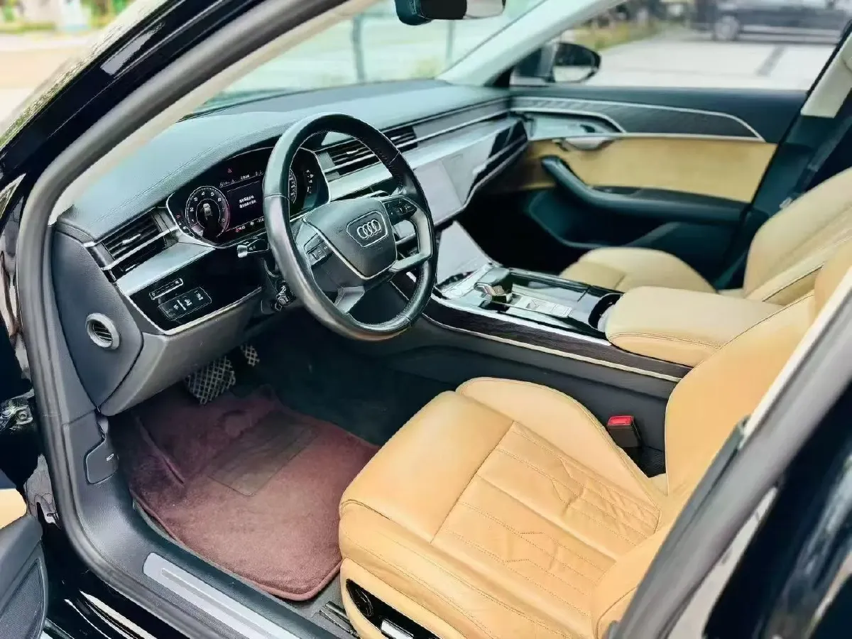 2019 Audi A8 3.0T 286HP V6 8AT,autocango,china used car exporter,china ev exporter,chinese used car exporter,chinese used ev exporter