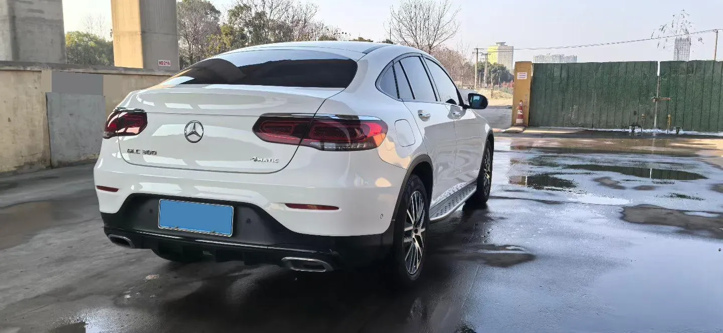 2020 Mercedes-Benz GLC Coupe 2.0T 258HP L4 9AT,autocango,china used car exporter,china ev exporter,chinese used car exporter,chinese used ev exporter