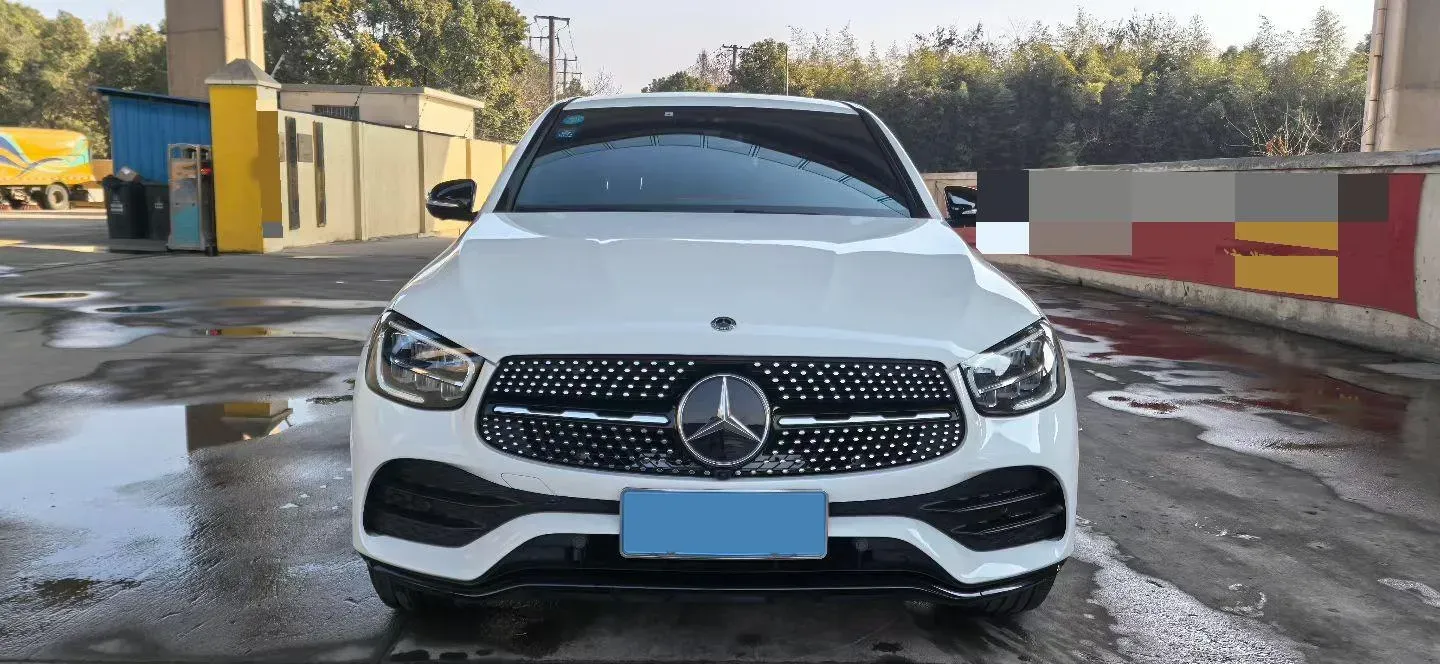 2020 Mercedes-Benz GLC Coupe 2.0T 258HP L4 9AT,autocango,china used car exporter,china ev exporter,chinese used car exporter,chinese used ev exporter