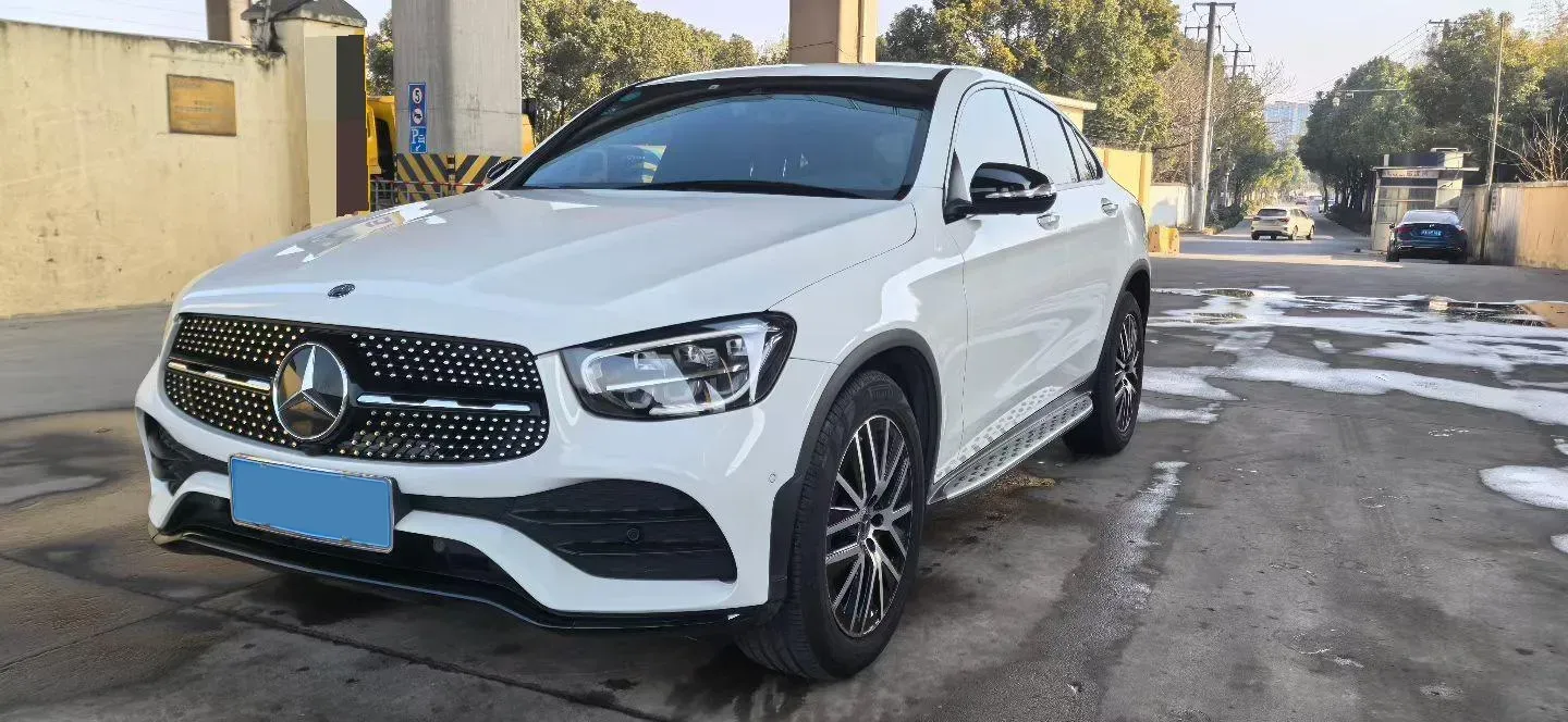 2020 Mercedes-Benz GLC Coupe 2.0T 258HP L4 9AT,autocango,china used car exporter,china ev exporter,chinese used car exporter,chinese used ev exporter