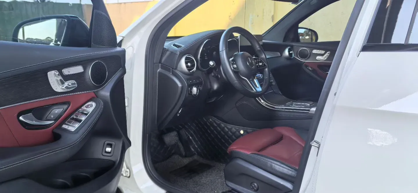 2020 Mercedes-Benz GLC Coupe 2.0T 258HP L4 9AT,autocango,china used car exporter,china ev exporter,chinese used car exporter,chinese used ev exporter