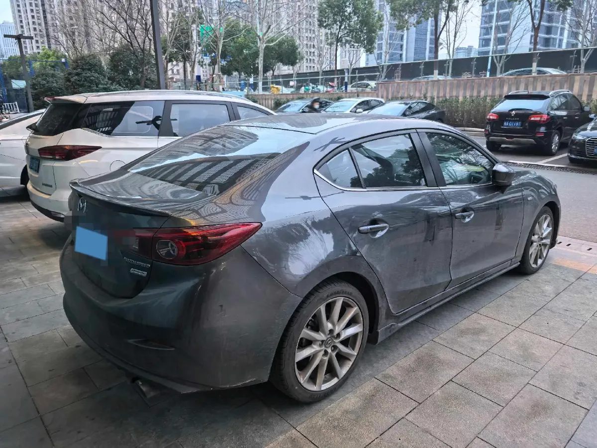 2017 Mazda 3 Axela 2.0L 158HP L4 6AT,autocango,china used car exporter,china ev exporter,chinese used car exporter,chinese used ev exporter