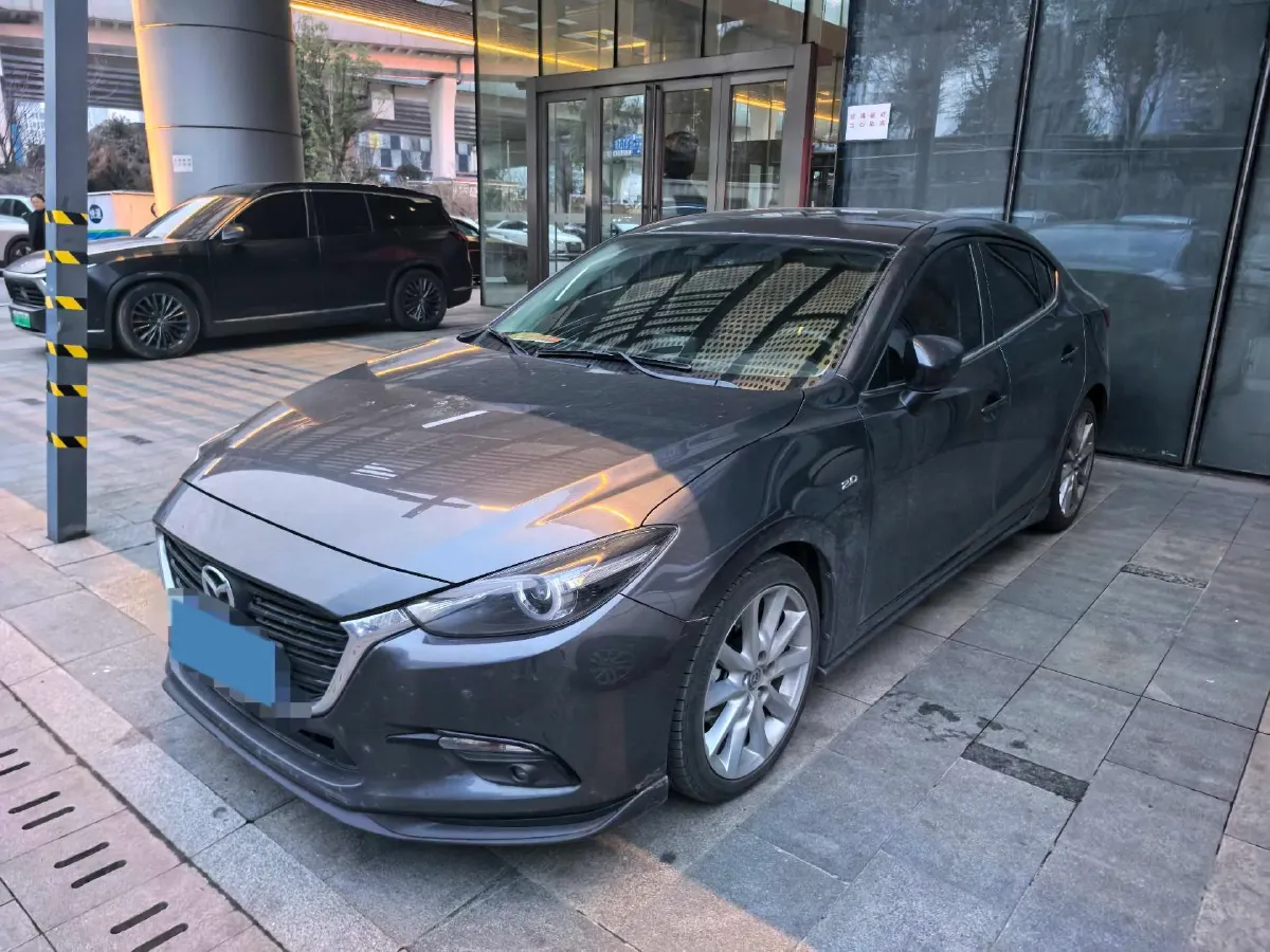 2017 Mazda 3 Axela 2.0L 158HP L4 6AT,autocango,china used car exporter,china ev exporter,chinese used car exporter,chinese used ev exporter
