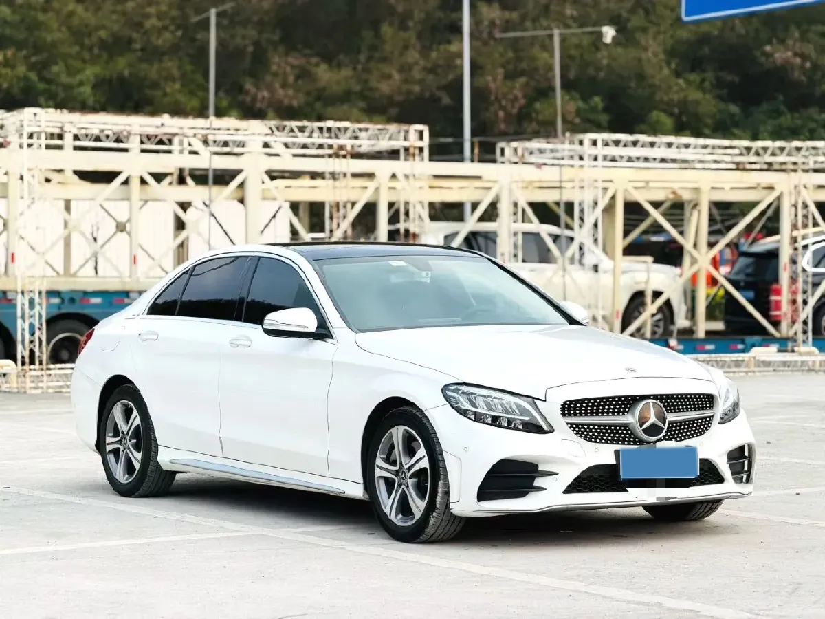 2020 Mercedes-Benz C Class 1.5T 184HP L4 9AT,autocango,china used car exporter,china ev exporter,chinese used car exporter,chinese used ev exporter