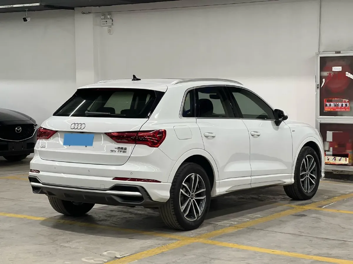 2022 Audi Q3 1.4T 150HP L4 7DCT,autocango,china used car exporter,china ev exporter,chinese used car exporter,chinese used ev exporter