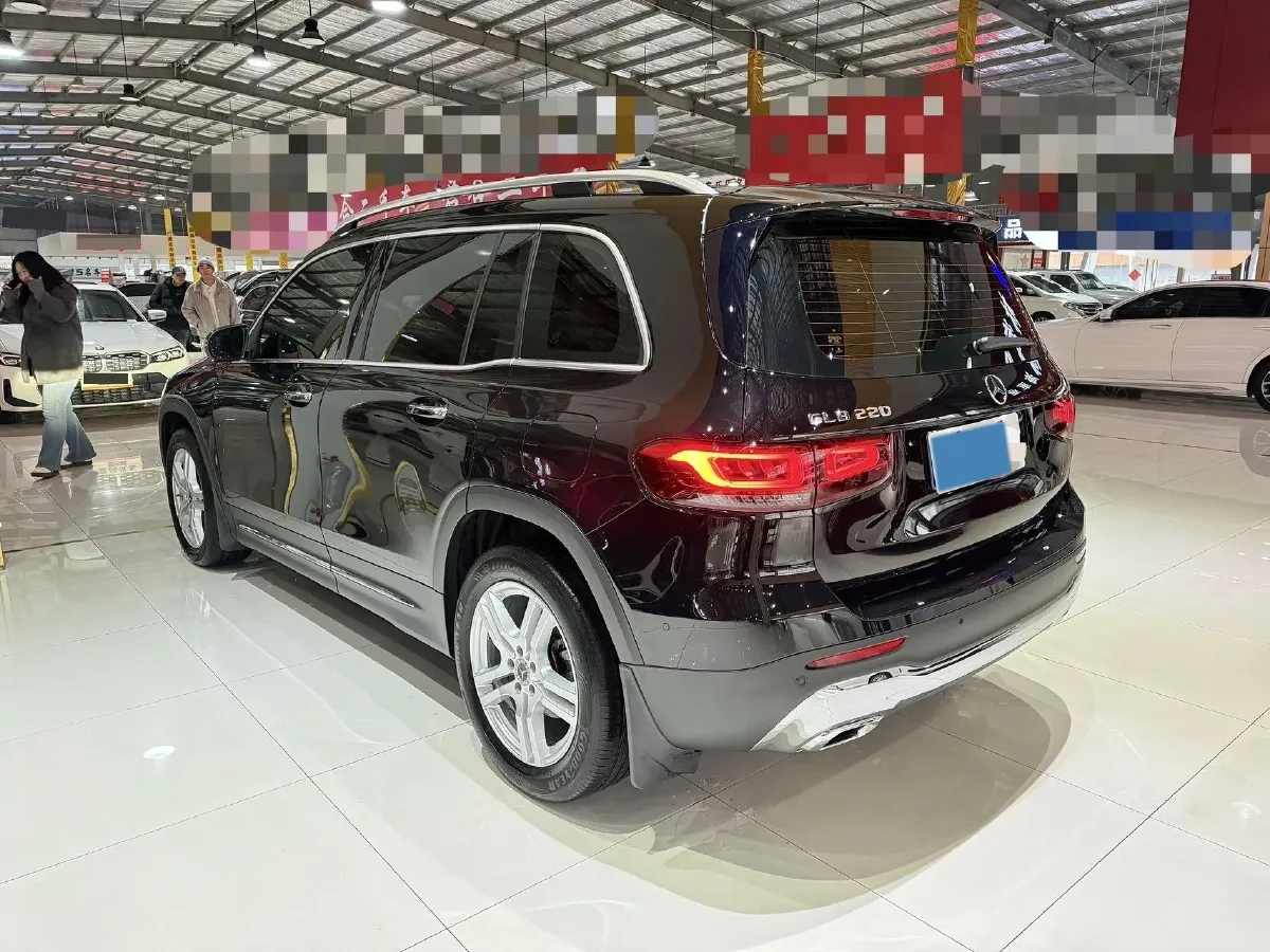 2022 Mercedes-Benz GLB Class 2.0T 190HP L4 8DCT,autocango,china used car exporter,china ev exporter,chinese used car exporter,chinese used ev exporter