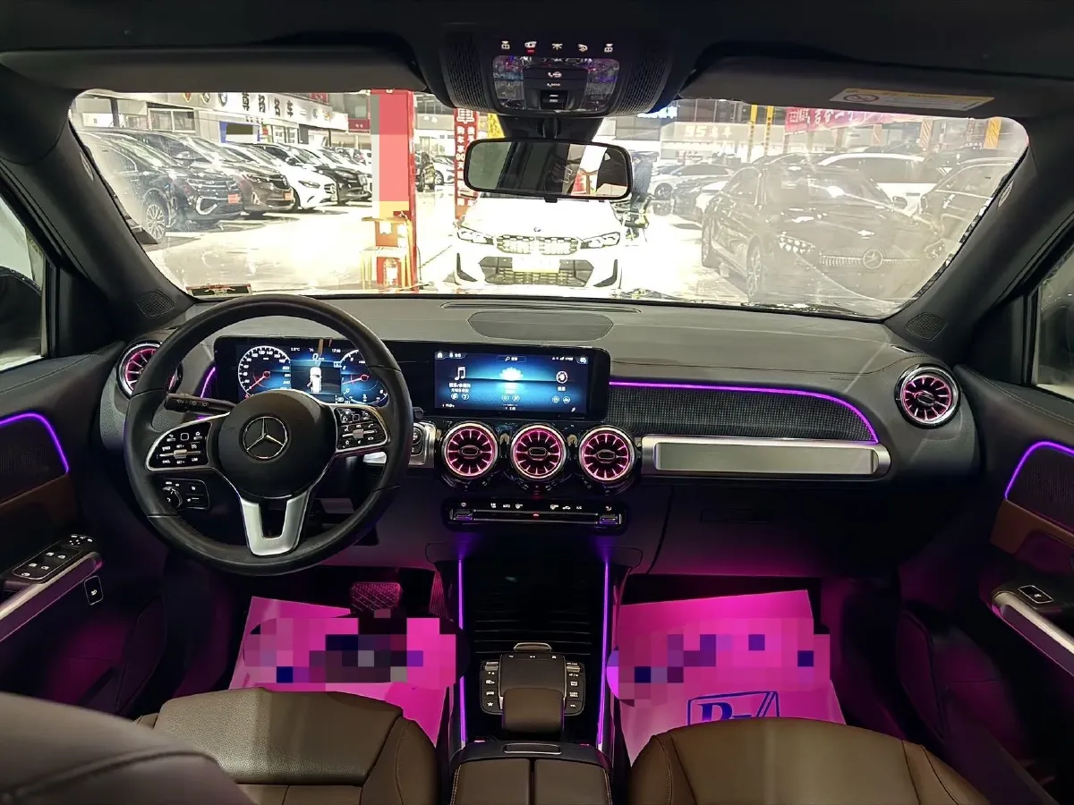 2022 Mercedes-Benz GLB Class 2.0T 190HP L4 8DCT,autocango,china used car exporter,china ev exporter,chinese used car exporter,chinese used ev exporter