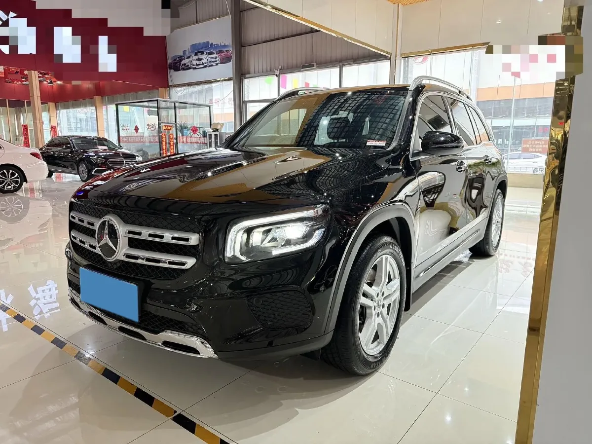 2022 Mercedes-Benz GLB Class 2.0T 190HP L4 8DCT,autocango,china used car exporter,china ev exporter,chinese used car exporter,chinese used ev exporter