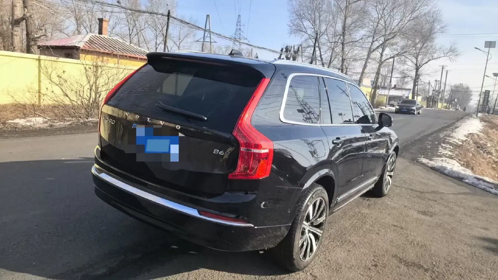 2024 Volvo XC90 2.0T 299HP L4 8AT,autocango,china used car exporter,china ev exporter,chinese used car exporter,chinese used ev exporter