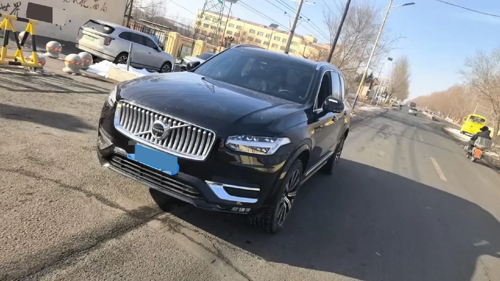 2024 Volvo XC90 2.0T 299HP L4 8AT,autocango,china used car exporter,china ev exporter,chinese used car exporter,chinese used ev exporter