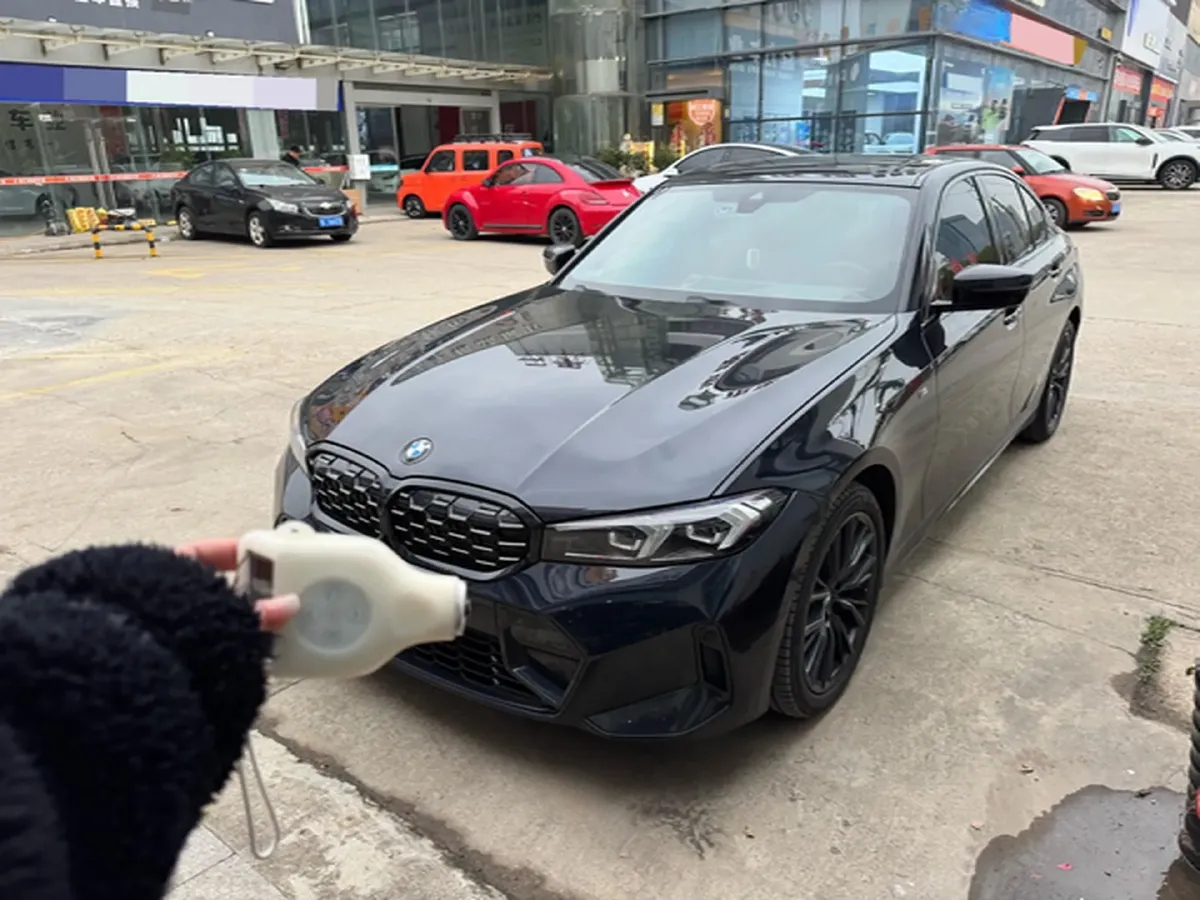 2023 BMW 3 Series 2.0T 184HP L4 8AT,autocango,china used car exporter,china ev exporter,chinese used car exporter,chinese used ev exporter