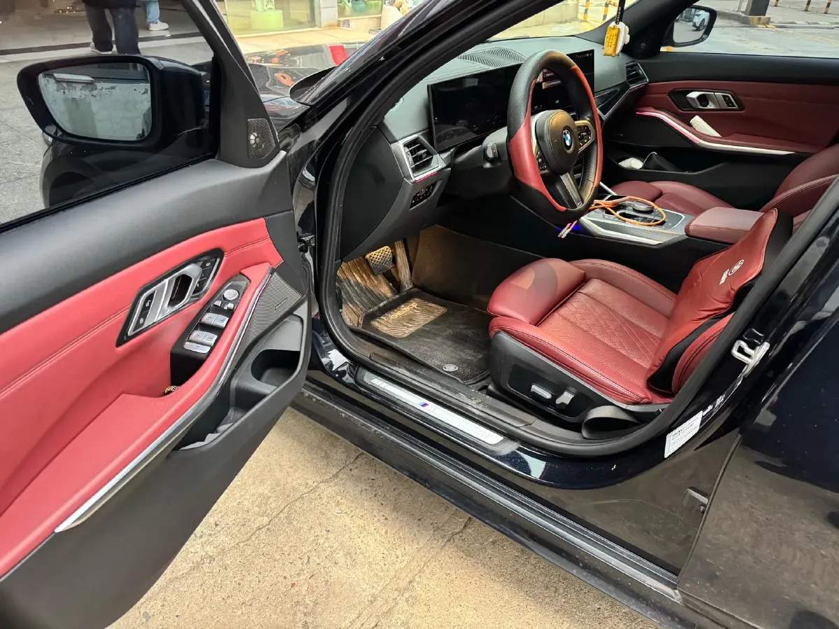 2023 BMW 3 Series 2.0T 184HP L4 8AT,autocango,china used car exporter,china ev exporter,chinese used car exporter,chinese used ev exporter